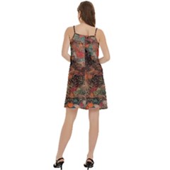 Mini Camis Dress With Pockets 
