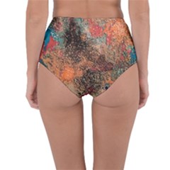 Reversible High-Waist Bikini Bottoms 