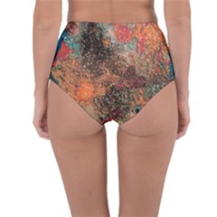 Reversible High-Waist Bikini Bottoms 