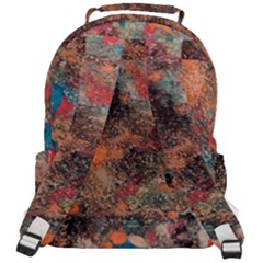 Rounded Multi Pocket Backpack 