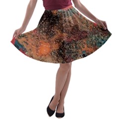 A-line Skater Skirt 