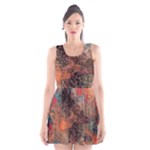 abstraction 22 Scoop Neck Skater Dress
