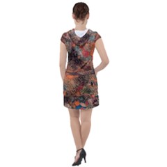 Drawstring Hooded Dress 