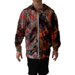 abstraction 22 Kids  Hooded Windbreaker