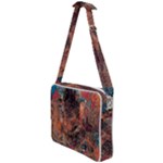 abstraction 22 Cross Body Office Bag