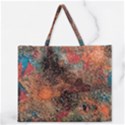 Zipper Large Tote Bag 