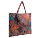 Zipper Large Tote Bag 