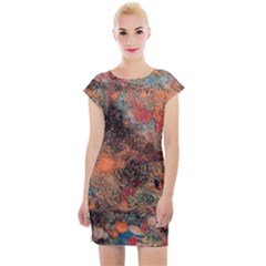 Cap Sleeve Bodycon Dress 