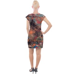 Cap Sleeve Bodycon Dress 