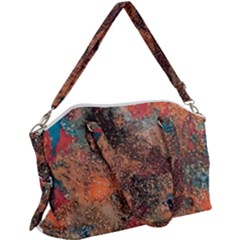 Canvas Crossbody Bag 