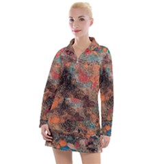 Women s Long Sleeve Casual Dress 