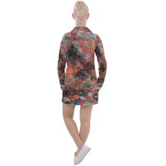 Women s Long Sleeve Casual Dress 