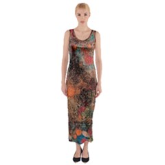 Fitted Maxi Dress 