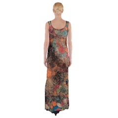 Thigh Split Maxi Dress 
