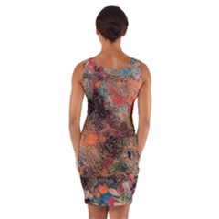 Wrap Front Bodycon Dress 
