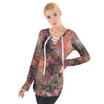 abstraction 22 Tie Up T-Shirt