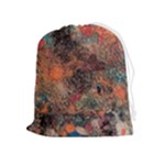 abstraction 22 Drawstring Pouch (XL)