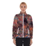 abstraction 22 Women s Bomber Jacket