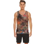 abstraction 22 Men s Wide Collar Tank Top