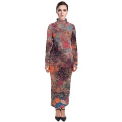 Turtleneck Maxi Dress 
