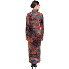 Turtleneck Maxi Dress 
