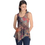 abstraction 22 Sleeveless Tunic