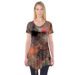 Short Sleeve Tunic  