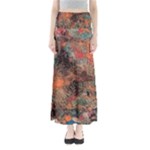 abstraction 22 Full Length Maxi Skirt
