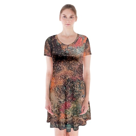 abstraction 22 Short Sleeve V