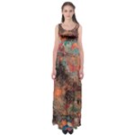 abstraction 22 Empire Waist Maxi Dress