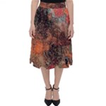 abstraction 22 Classic Midi Skirt