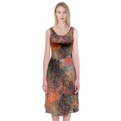 abstraction 22 Midi Sleeveless Dress from ArtsNow.com