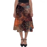 abstraction 22 Perfect Length Midi Skirt