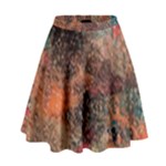 abstraction 22 High Waist Skirt