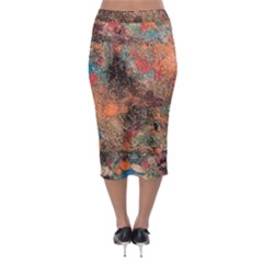 Midi Pencil Skirt 
