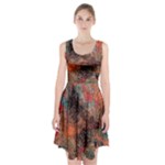 abstraction 22 Racerback Midi Dress