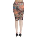 Midi Wrap Pencil Skirt 
