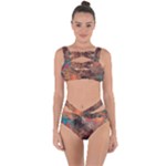 abstraction 22 Bandaged Up Bikini Set 