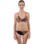 abstraction 22 Wrap Around Bikini Set