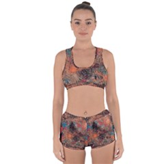 Racerback Boyleg Bikini Set 