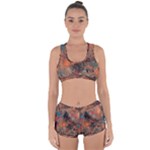 abstraction 22 Racerback Boyleg Bikini Set