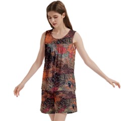 Sleeveless Cozy Lounge Set  