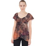 abstraction 22 Lace Front Dolly Top