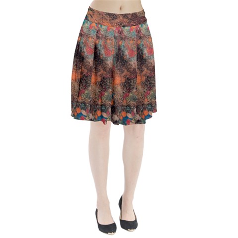 abstraction 22 Pleated Skirt from ArtsNow.com