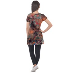 Puff Sleeve Tunic Top 