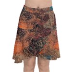 abstraction 22 Chiffon Wrap Front Skirt