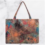 abstraction 22 Zipper Medium Tote Bag