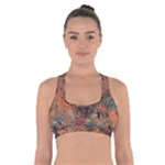 abstraction 22 Cross Back Sports Bra