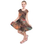 abstraction 22 Kids  Short Sleeve Dress
