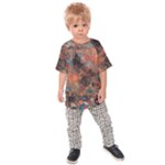 abstraction 22 Kids  Raglan T-Shirt